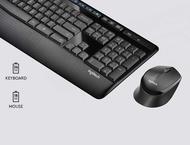 Клавиатури Logitech Wireless Combo MK345