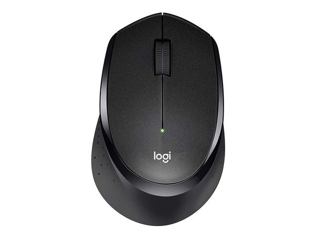 Мишки Logitech M330 Silent Plus, в черно