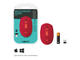 Мишки Logitech M590 Silent Wireless, ruby