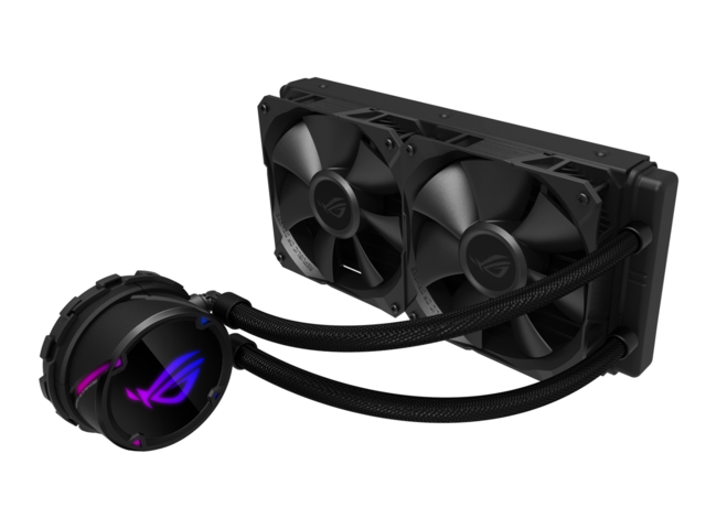 Охладители ASUS ROG STRIX LC 240 Aura Sync