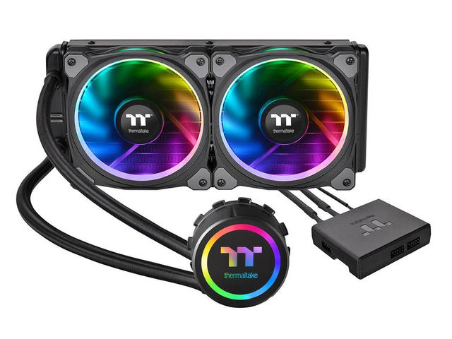 Охладители Thermaltake Floe Riing RGB 240 TT Premium Edition