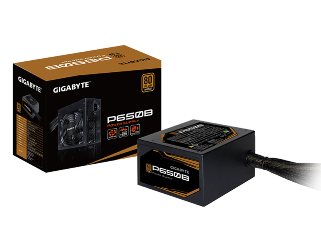 Захранвания за компютри Gigabyte P650B Bronze 650W