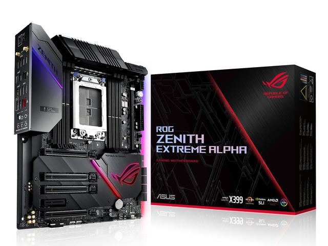 Дънни платки ASUS ROG Zenith Extreme Alpha
