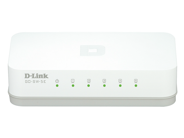 Мрежово оборудване D-Link 5-Port 10/100Mbps суич
