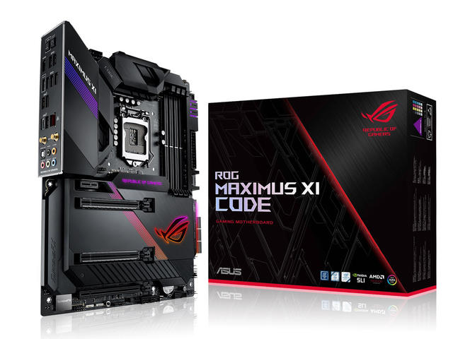 Дънни платки ASUS ROG MAXIMUS XI CODE