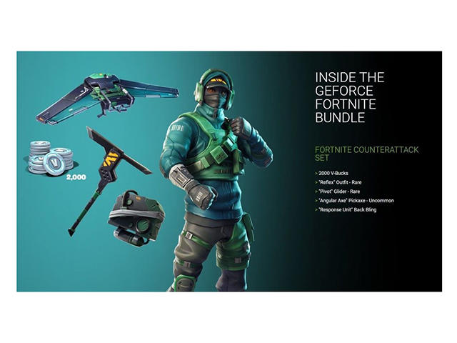 Игри Counterattack set from Fortnite