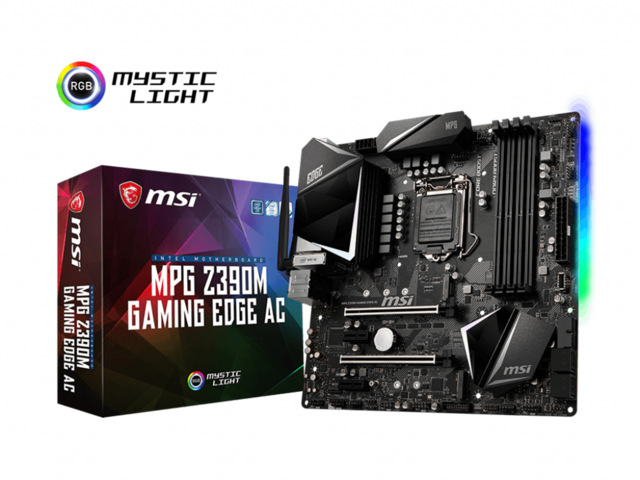 Дънни платки MSI MPG Z390M GAMING EDGE AC