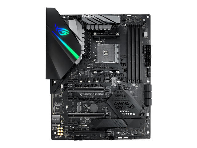 Дънни платки ASUS ROG STRIX B450-E GAMING