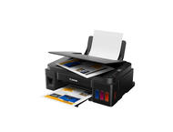 Принтери Canon PIXMA G241 All-In-One с комплект цветни консумативи Canon