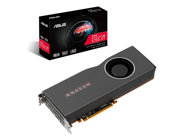 Видео карти ASUS Radeon RX 5700XT 8GB