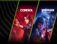 Игри NVIDIA® GeForce RTX™ : Control™ и Wolfenstein®: Youngblood™