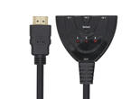 Кабели и Адаптери VCom селектор HDMI Selector cable 3x1 - DD433-C