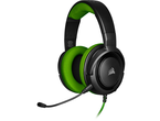 Слушалки Corsair HS35 green