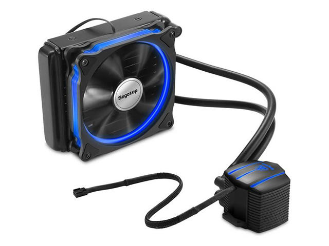 Охладители Segotep Halo 120 Blue