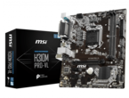 Дънни платки MSI H310M PRO-VL