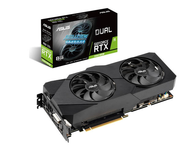 Видео карти ASUS Dual RTX 2060 Super EVO