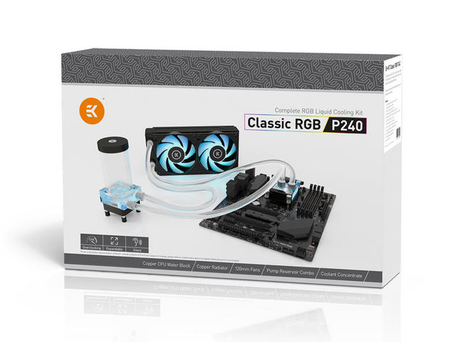 Охладители EKWB EK-KIT Classic RGB P240