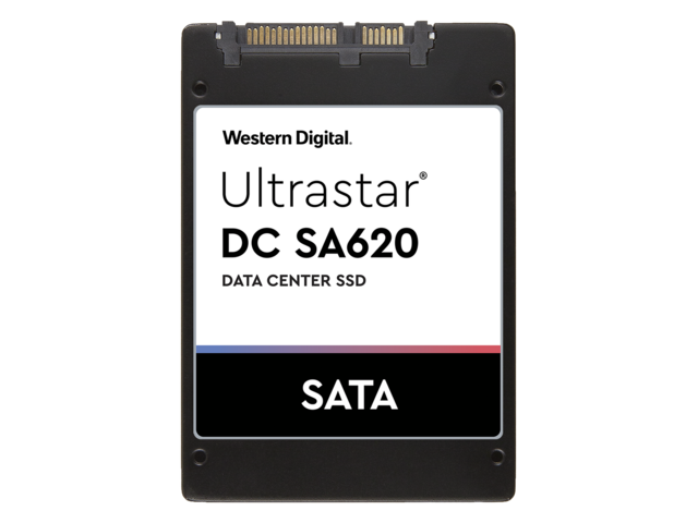 SSD 480GB WD Ultrastar DC SA620 SATA