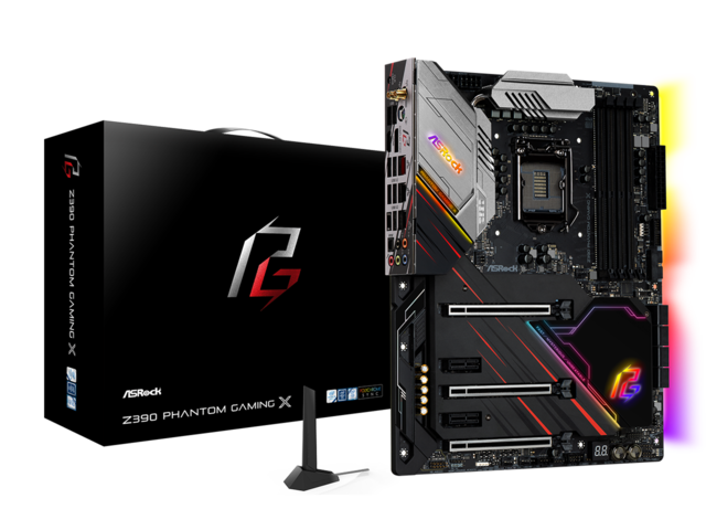 Дънни платки ASRock Z390 Phantom Gaming X