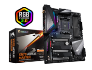 Дънни платки AORUS X570 MASTER