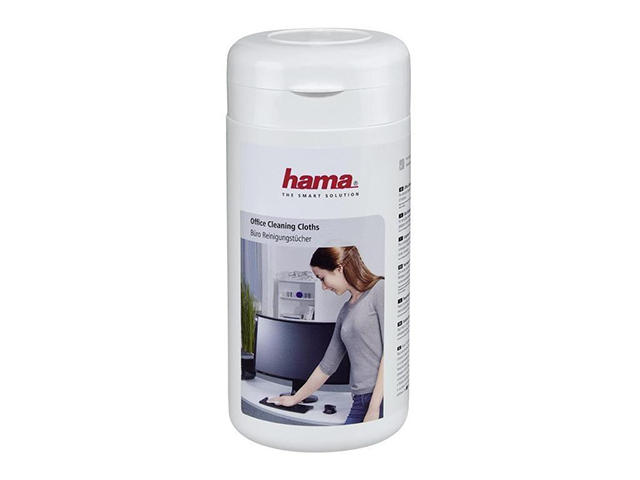 За почистване Почистващи кърпи Hama за екрани