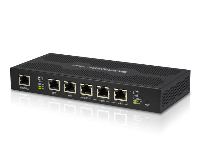 Мрежово оборудване Ubiquiti EdgeRouter PoE 5