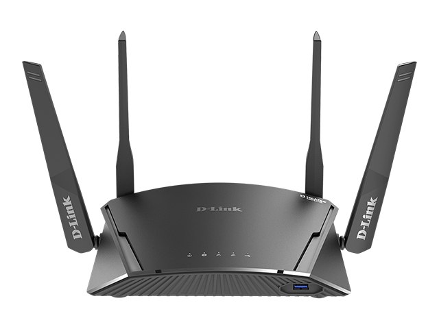 Мрежово оборудване D-Link EXO AC1900 Smart Mesh Wi-Fi Router
