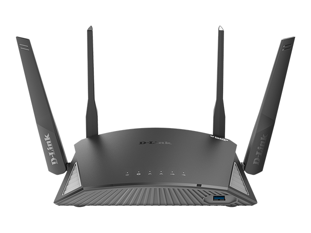Мрежово оборудване D-Link EXO AC2600 Smart Mesh Wi-Fi Router