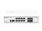 Мрежово оборудване MikroТik CRS112-8G-4S-IN