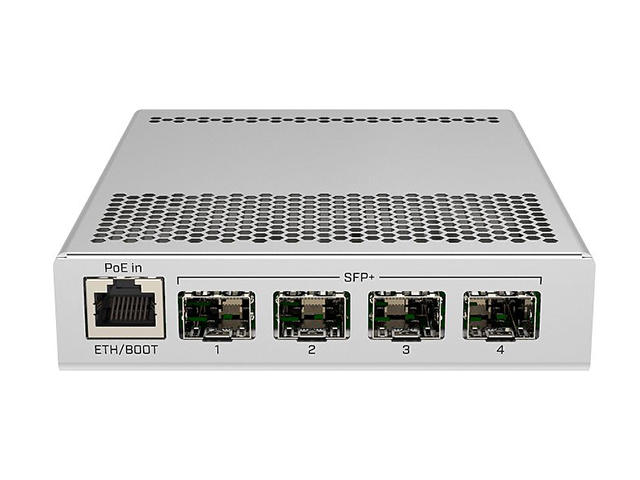 Мрежово оборудване MikroТik CRS305-1G-4S+IN