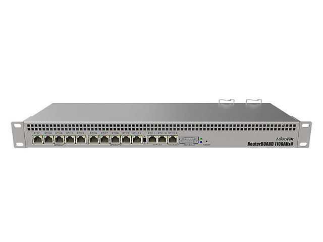 Мрежово оборудване MikroТik RB1100AHx4