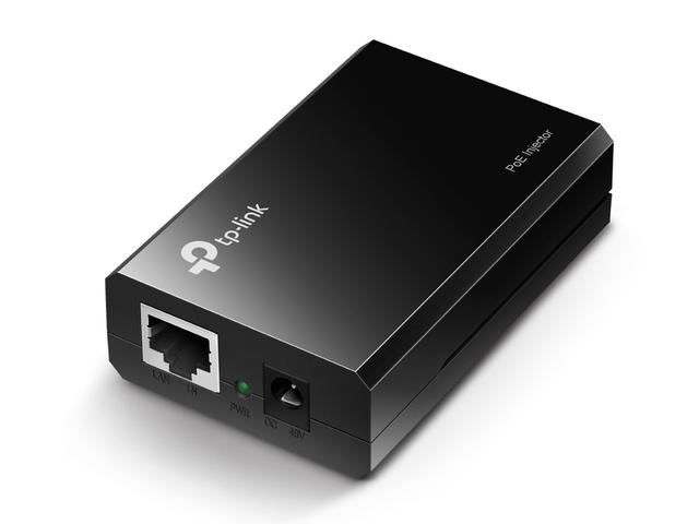 Безжични адаптери TP-Link PoE инжектор TL-POE150S