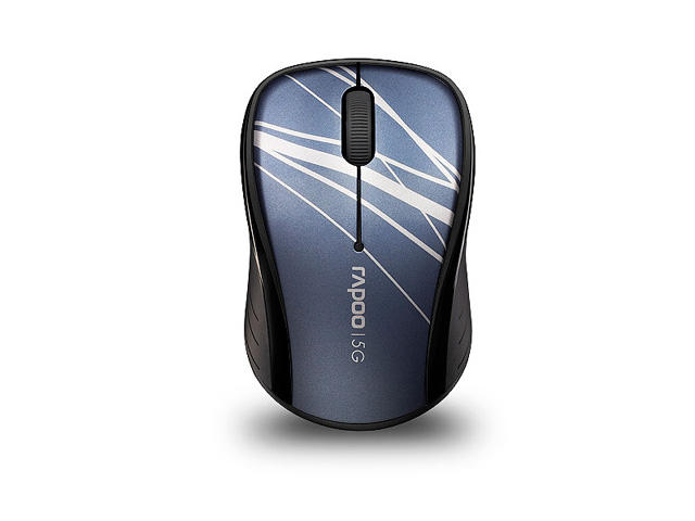 Мишки Rapoo 3100P, в синьо