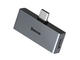 Кабели и Адаптери Baseus USB-C Male + 3.5mm Female Adapter L57