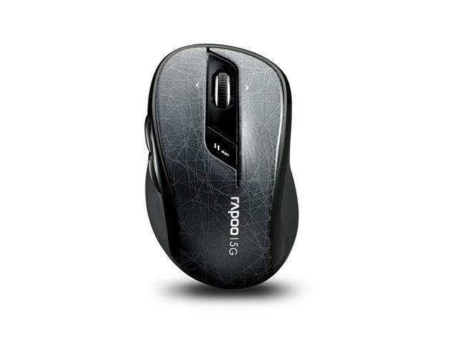 Мишки Rapoo 7100P, в сиво