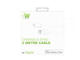Кабели и Адаптери Just Wireless Lightning USB Cable 2m