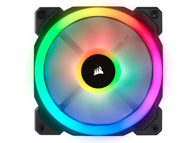 Вентилатори Corsair LL120 RGB
