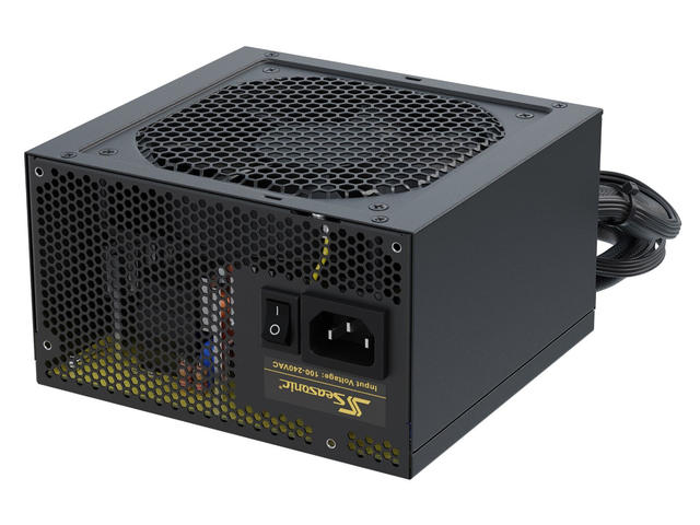 Захранвания за компютри SEASONIC SSR-650LC
