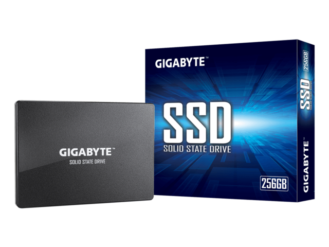 SSD 256GB Gigabyte SATA