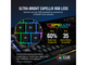 Клавиатури Corsair K57 RGB WIRELESS Gaming Keyboard (NA)