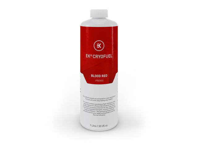 Течности EK-CryoFuel Blood Red Premix 1000 ml