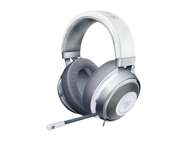 Слушалки Razer Kraken 2019, в бяло
