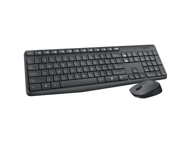 Клавиатури Logitech MK235