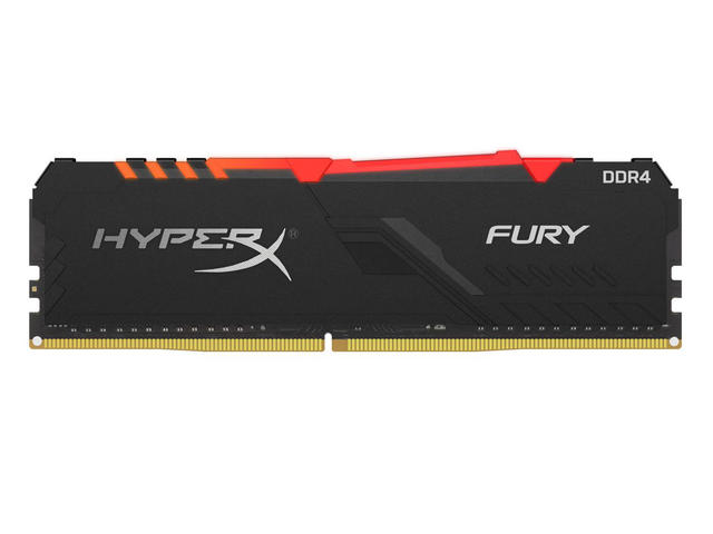 Оперативна памет 16GB DDR4 3000MHz Kingston HyperX Fury RGB