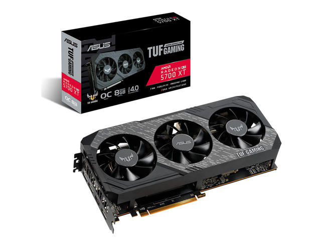 Видео карти ASUS TUF Gaming X3 Radeon RX 5700XT OC