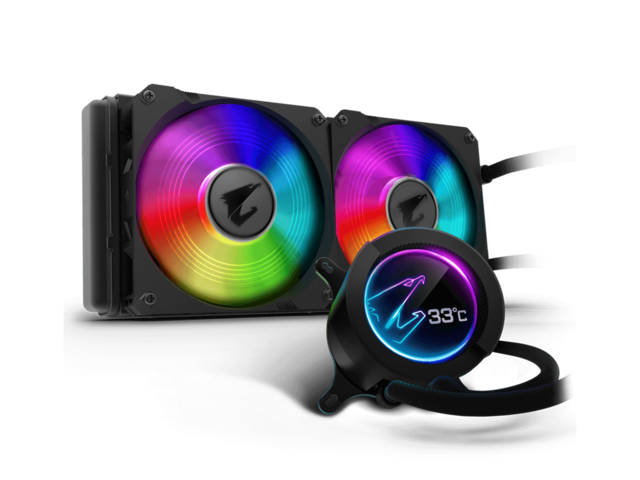Охладители AORUS LIQUID COOLER 280 ARGB