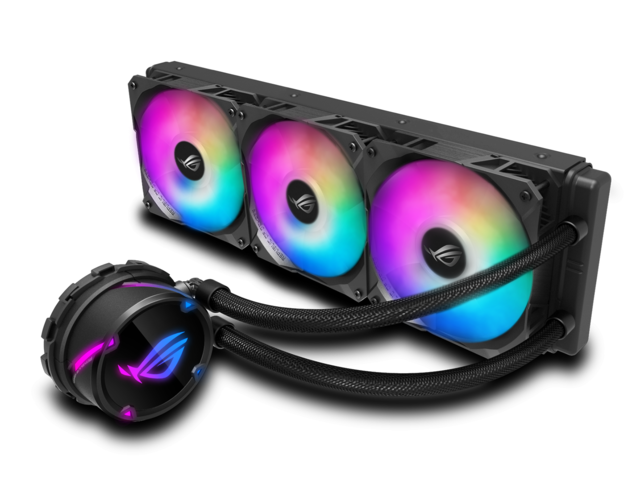 Охладители ASUS ROG STRIX LC 360 ARGB