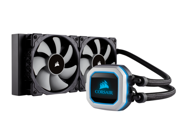 Охладители Corsair Hydro Series H100i PRO