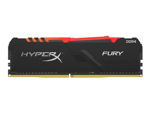 Оперативна памет 8GB DDR4 3200MHz Kingston HyperX Fury RGB