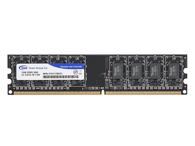 Оперативна памет 1GB DDR2 800MHz Team Group Elite